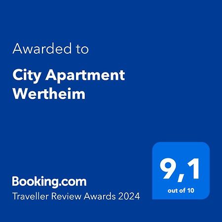 City Apartment Wertheim Buitenkant foto