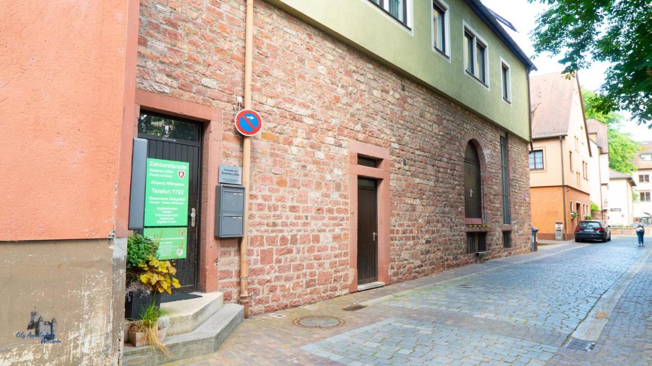 City Apartment Wertheim Buitenkant foto