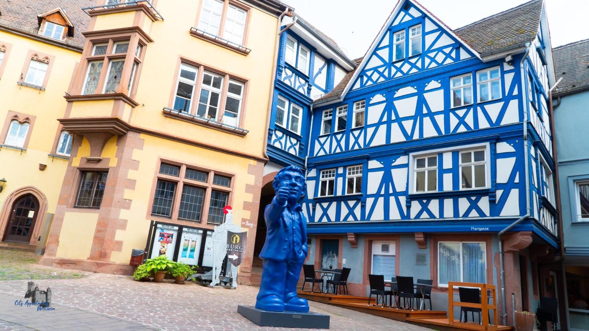 City Apartment Wertheim Buitenkant foto