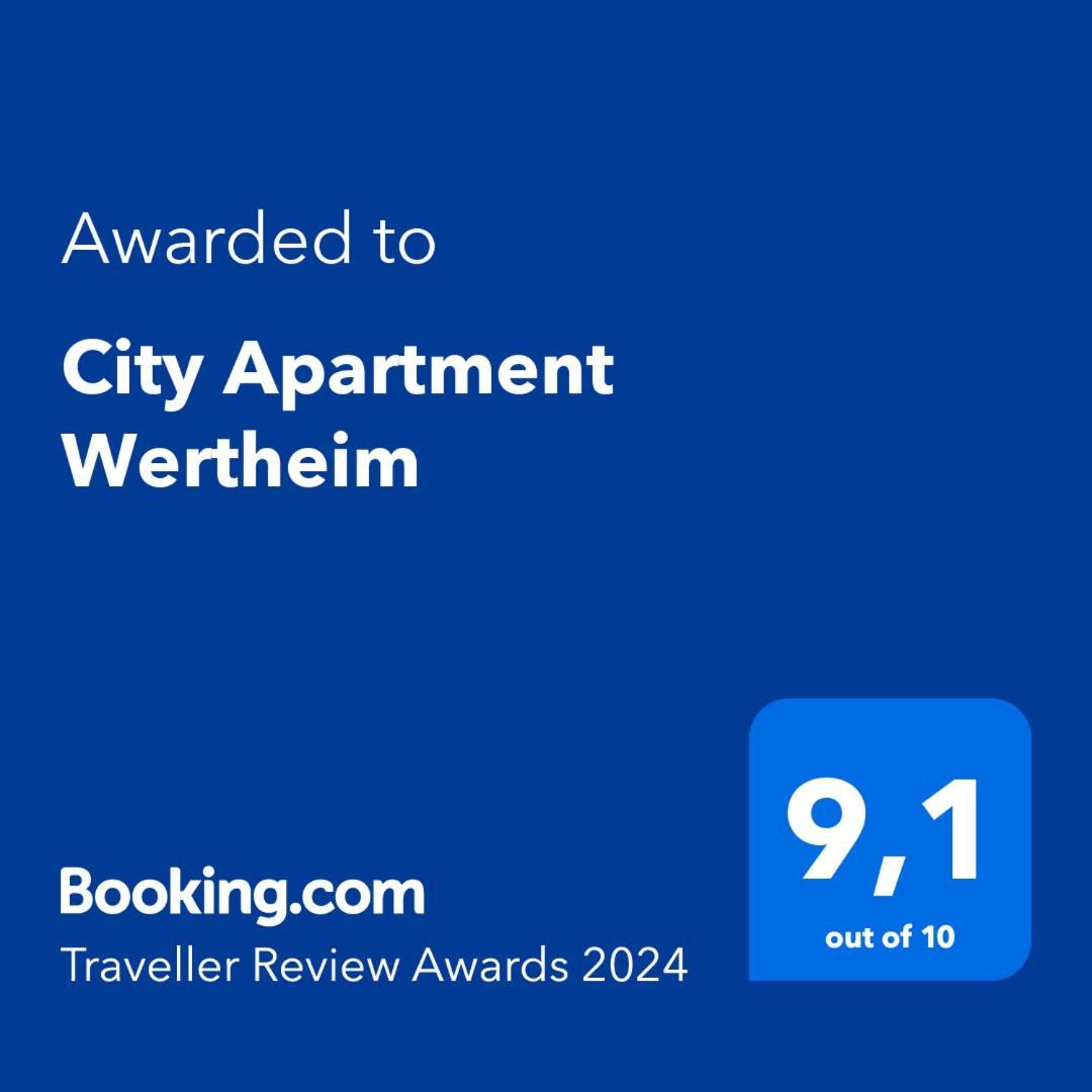 City Apartment Wertheim Buitenkant foto